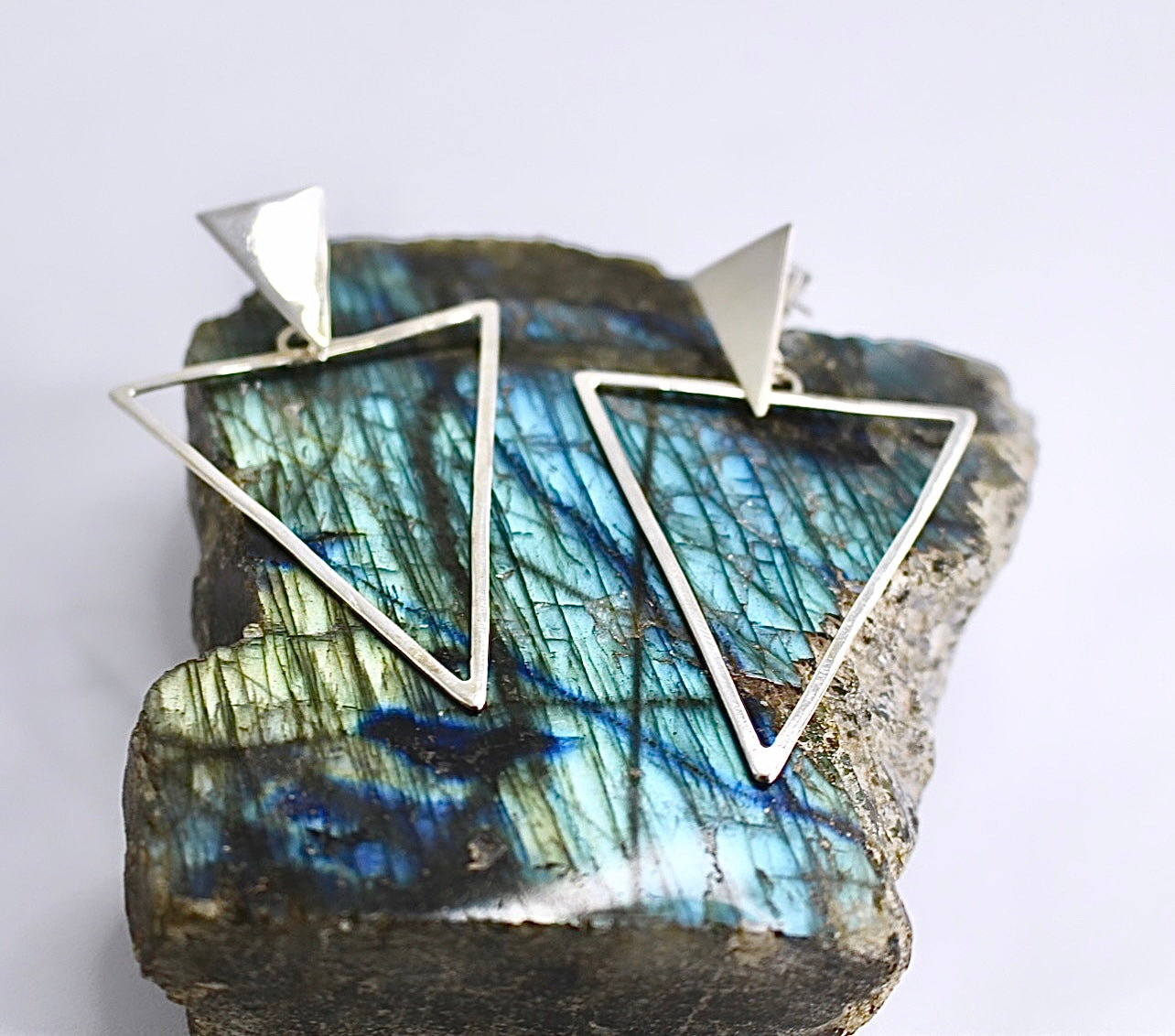 LARGE TRIANGLE Earrings