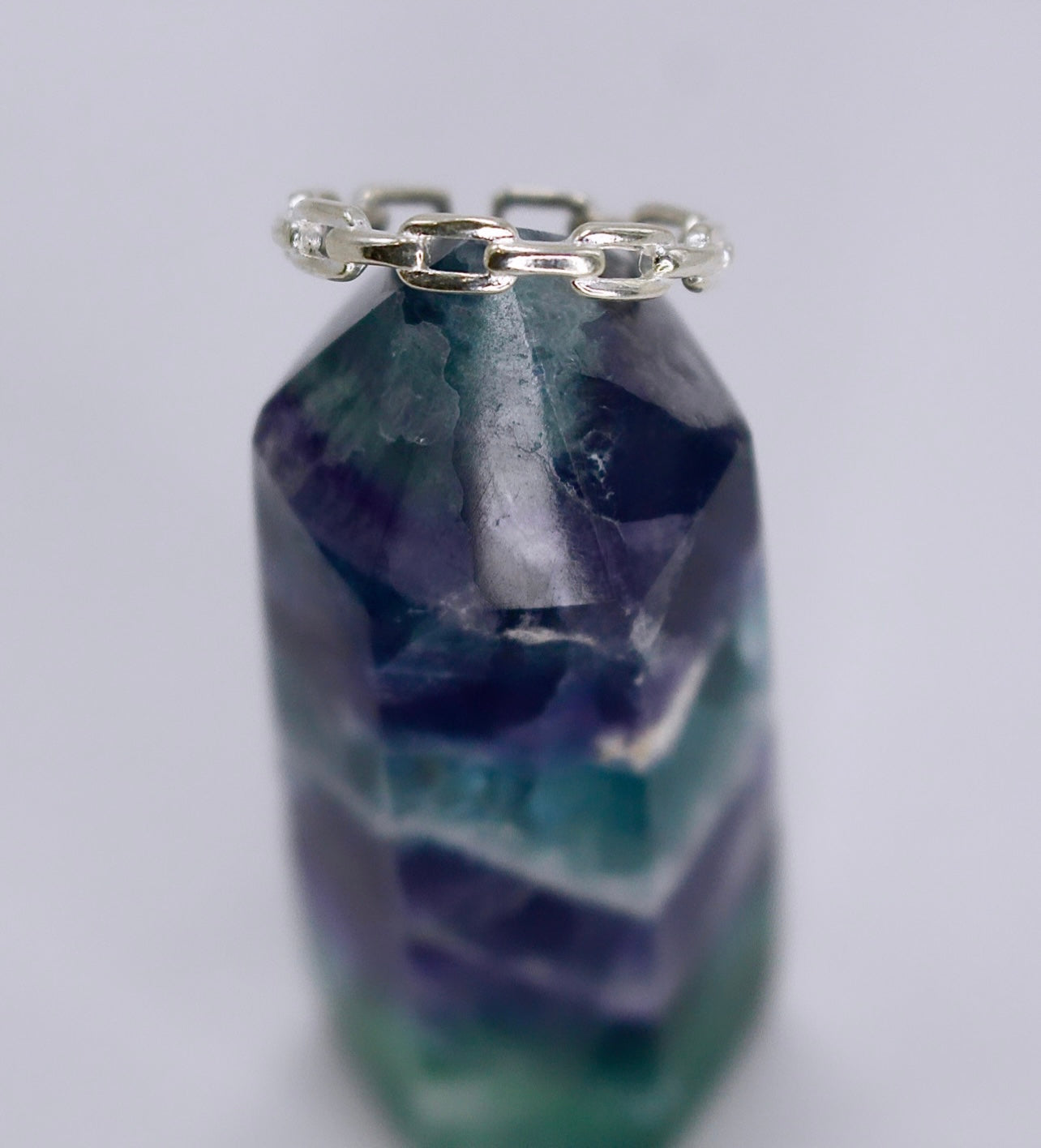 CHAIN (MID FINGER) or (KIDS) Ring