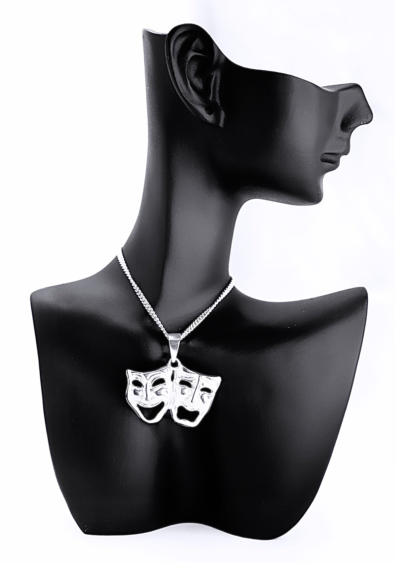 (Large) ACTORS FACE Pendant