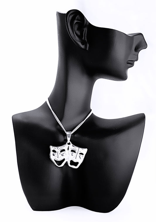 (Large) ACTORS FACE Pendant