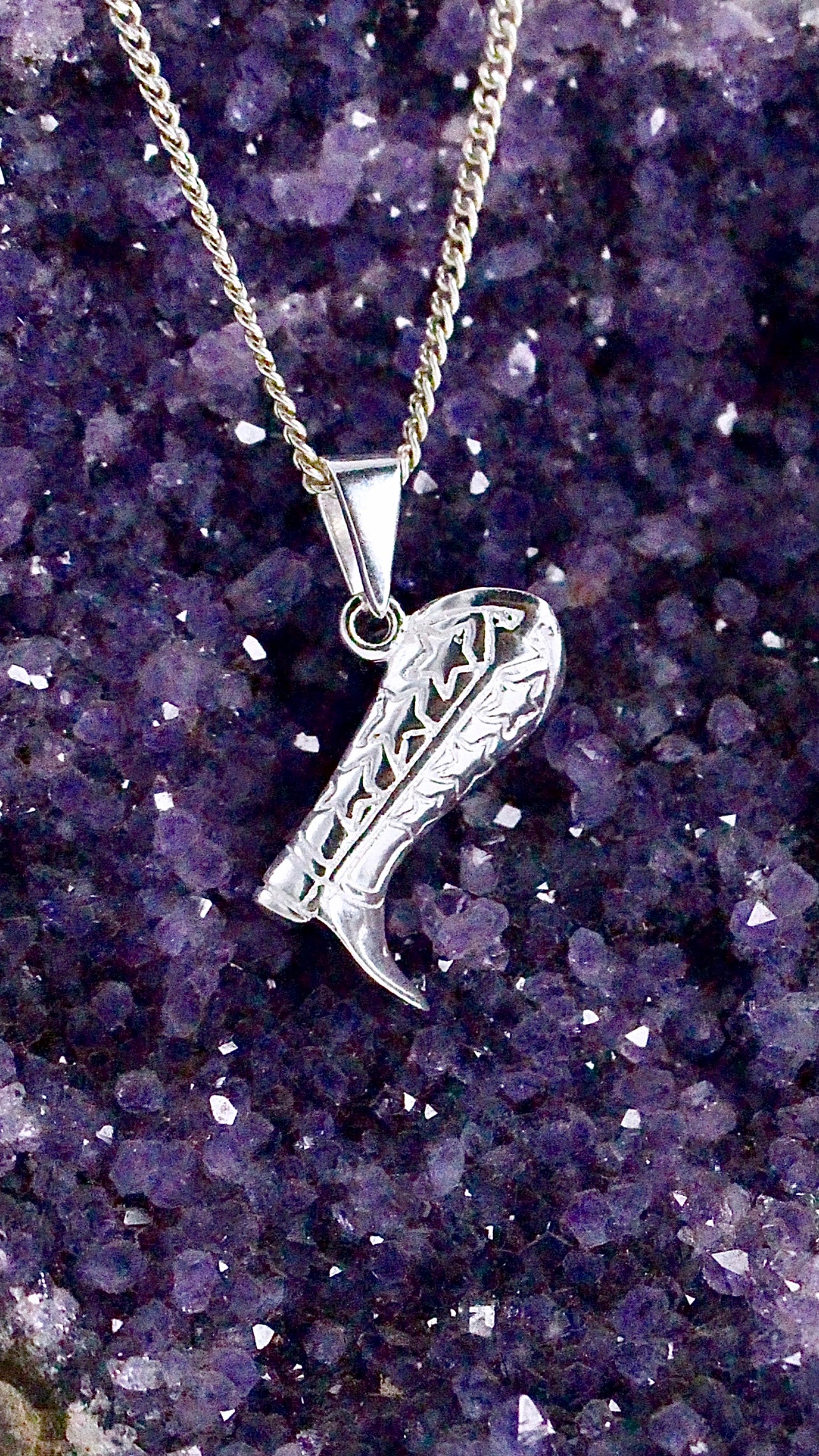 COWBOY BOOT Pendant