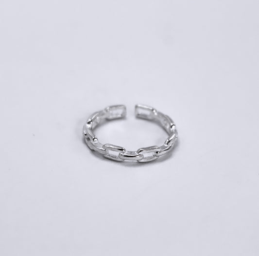 CHAIN (MID FINGER) or (KIDS) Ring