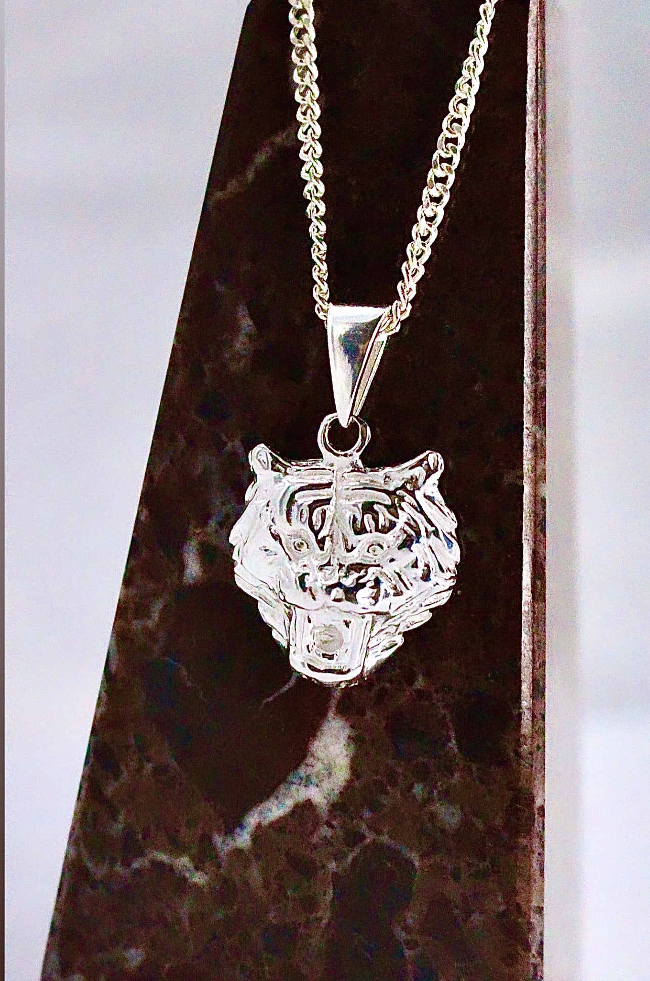 TIGER FACE Pendant
