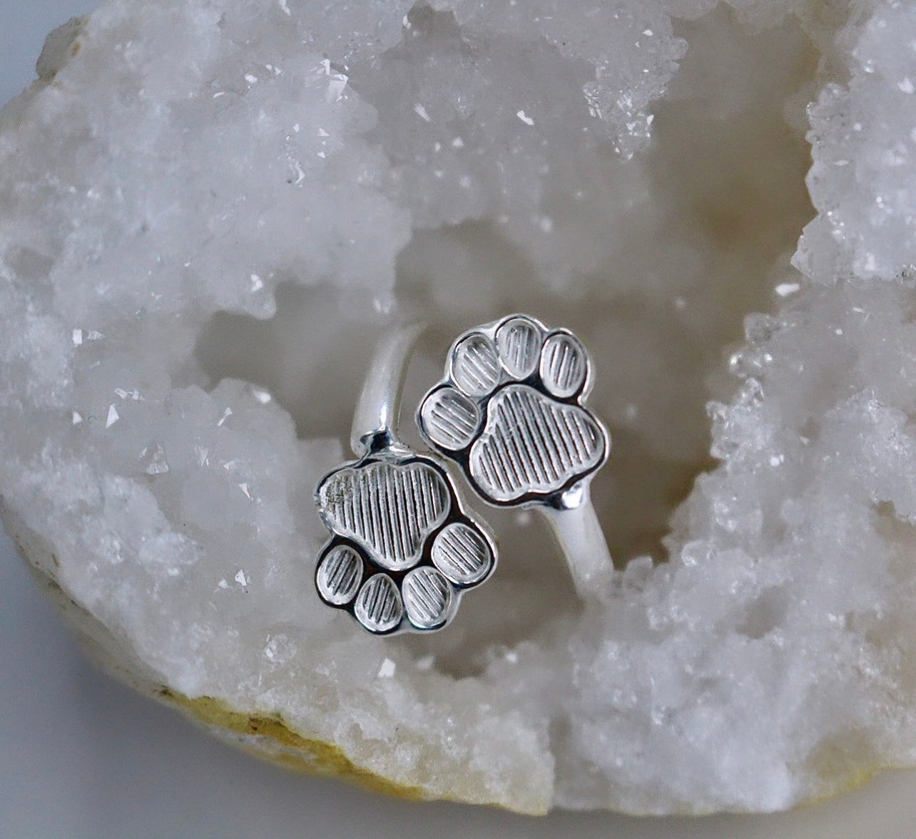 TWO PAWS Ring