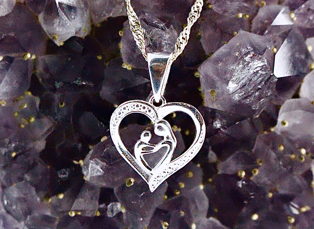 MOTHER AND CHILD Pendant