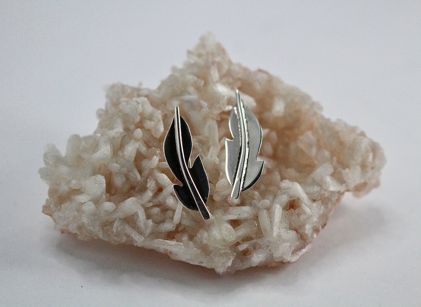 Climber (ABSTRACT LEAF) Earrings