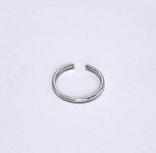 Simple HOOP Ring
