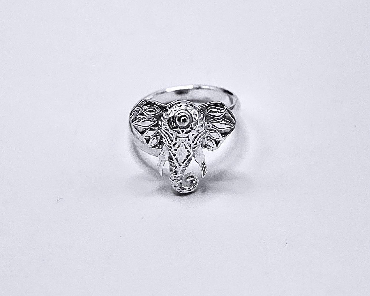 ELEPHANT HEAD Ring