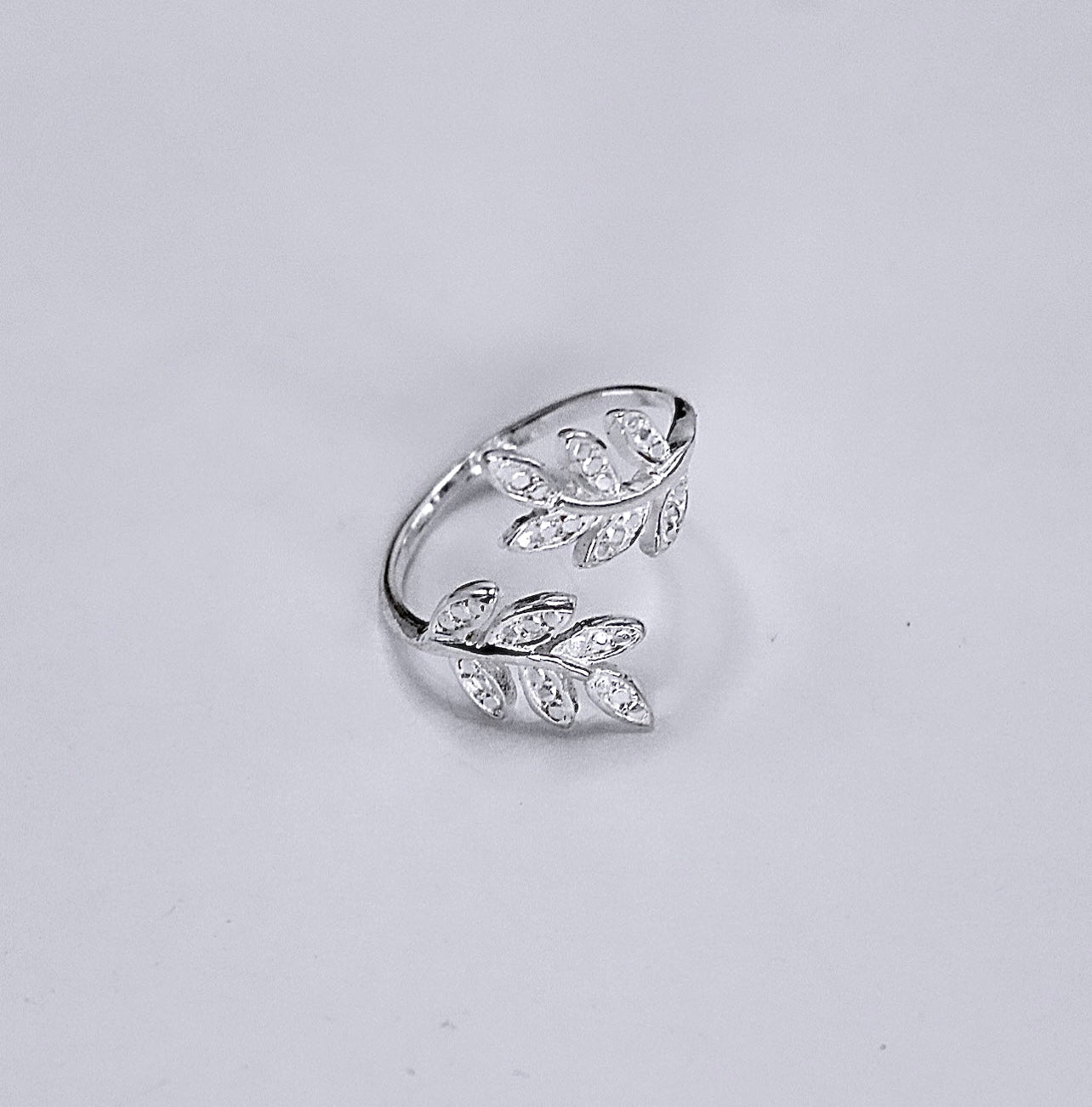 DOUBLE LEAF Ring