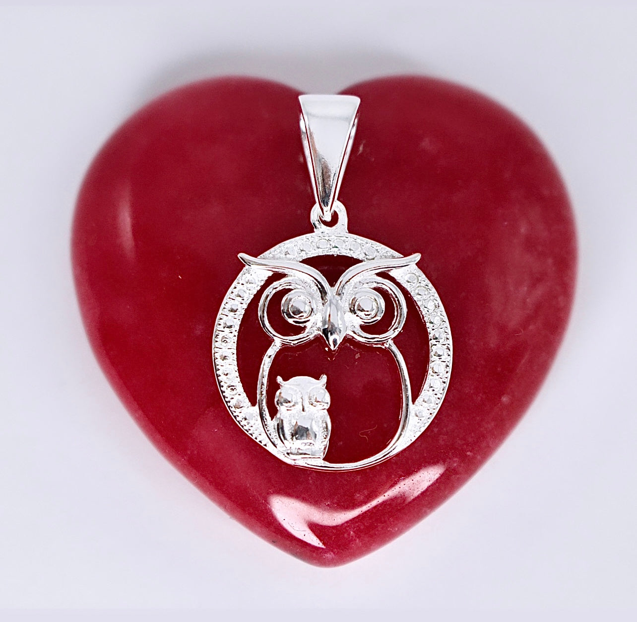 OWL AND BABY Pendant