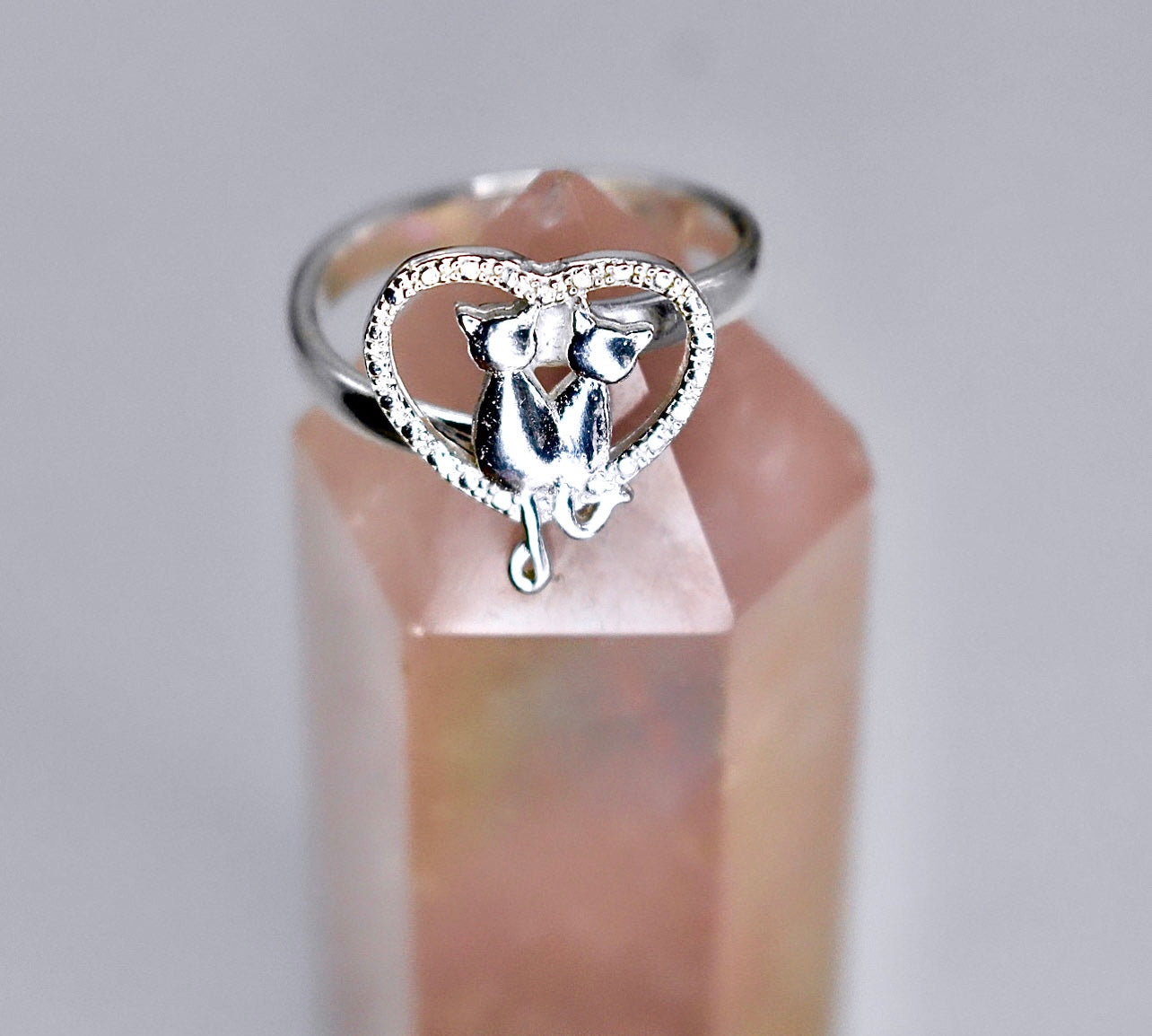 CATS IN HEART Ring