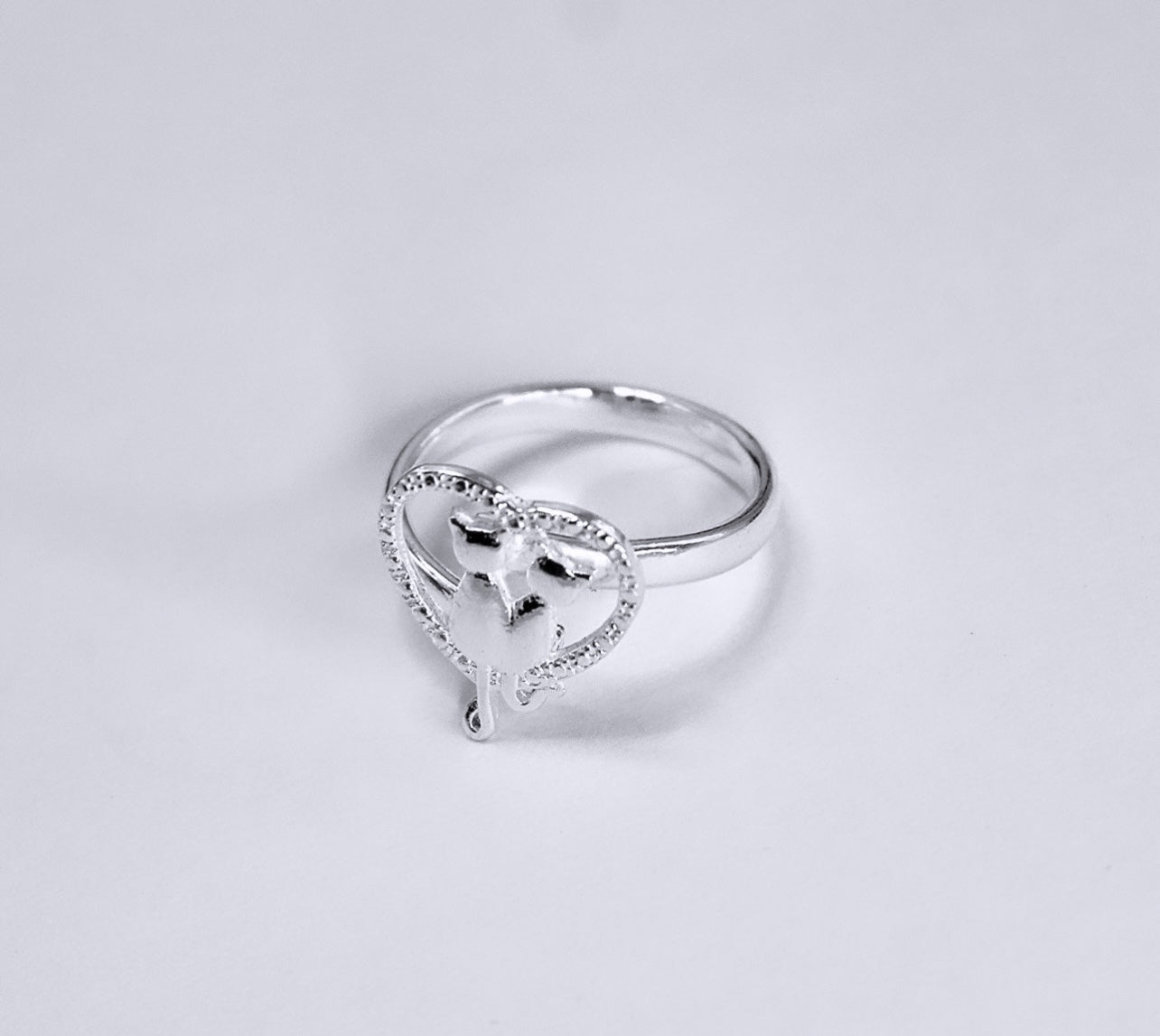 CATS IN HEART Ring